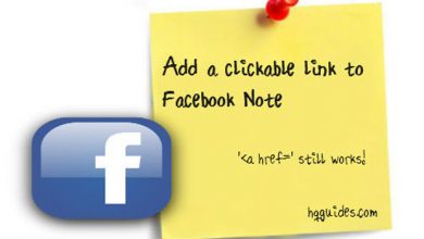 Photo of How to add Links in Facebook Notes