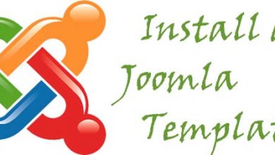 install-joomla-template