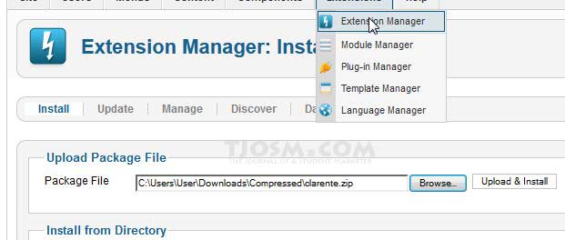 joomla-extension-manager