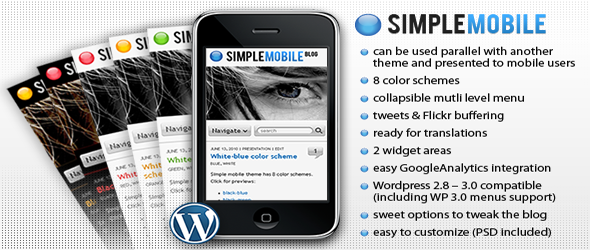 simple-mobile-wordpress-theme