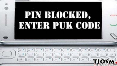 Nokia PIN Blocked, Enter PUK Code