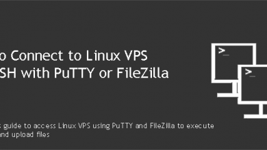 Connect to a Linux VPS over SSH