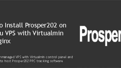 Install Prosper202 on Ubuntu VPS
