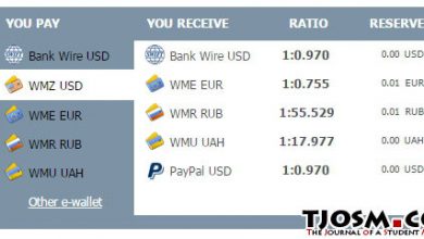 Photo of How to transfer WebMoney funds to PayPal
