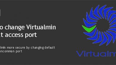 change-virtualmin-port