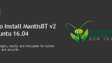 Install-MantisBT-Ubuntu