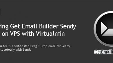 install get email builder sendy addon on vps