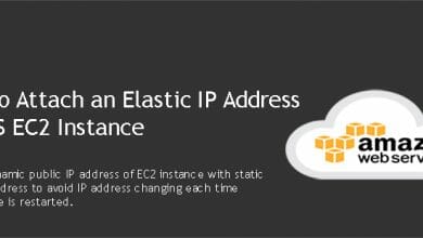 Attach an Elastic IP Address to AWS EC2 Instance