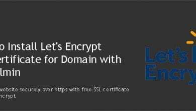 install Let's Encrypt SSL certificate with Virtualmin