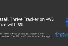 Photo of Install Thrive Tracker on AWS EC2 Instance with SSL