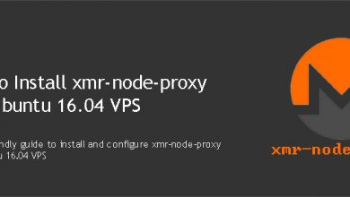 Install xmr-node-proxy on a VPS