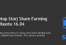 Photo of Set up Storj Share Farming Node on Ubuntu 16.04