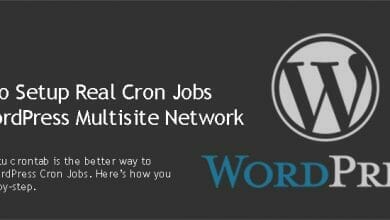 Cron Jobs for WordPress Multisite