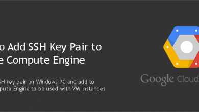 Add SSH Key Pair to Google Compute Engine