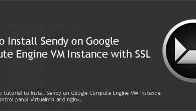 Install Sendy on Google Compute Engine