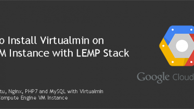 Install Virtualmin on GCP VM Instance