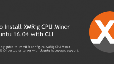 Install XMRig CPU Miner on Ubuntu 16.04