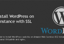 Install WordPress on AWS EC2 Instance with SSL