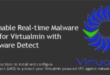 Photo of Real-time Malware Scanning for Virtualmin with Linux Malware Detect