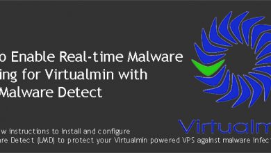 Real-time Malware Scanning for Virtualmin