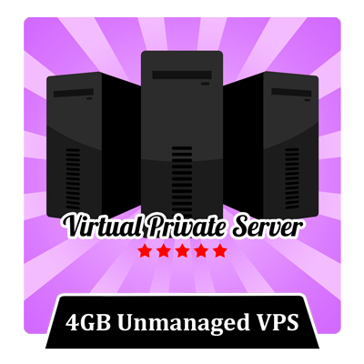 4GB Unmanaged VPS