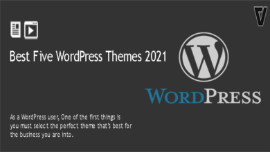 Best Five WordPress Themes 2021