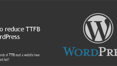 How to reduce ttfb on wordpress