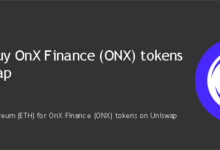 Photo of How to buy OnX Finance (ONX) tokens on Uniswap