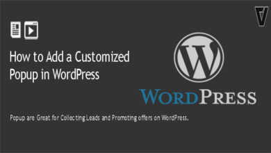 How to Add a Customized Popup in WordPress