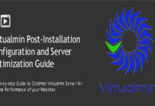 Optimize Virtualmin Server