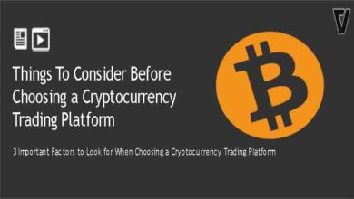 Things To Consider Before Choosing a Cryptocurrency Trading Platform
