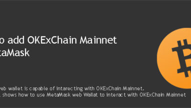 add okexchain mainnetmetamask