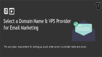 vps provide for email marketing