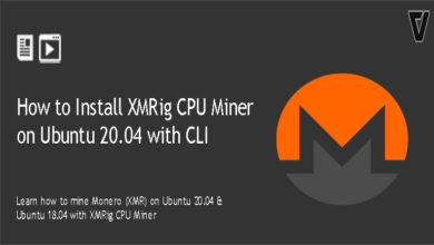 Install XMRig CPU Miner on Ubuntu 20