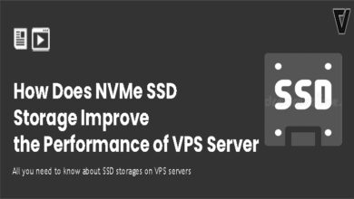 NVMe SSD Storage