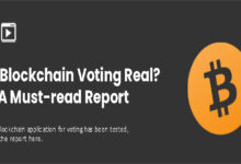 Blockchain voting