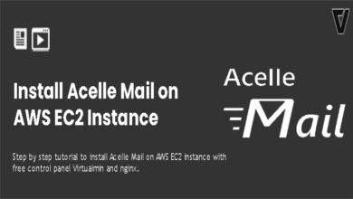 Install Acelle Mail on AWS