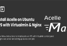 Install Acelle on VPS