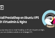 Install PrestaShop on VPS