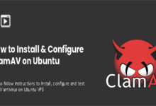 Install ClamAV on Ubuntu